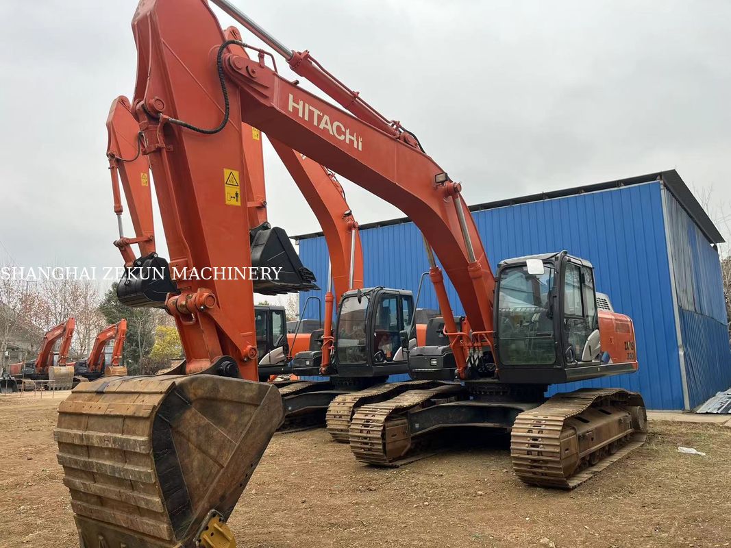 2022 Hitachi ZX330-5A Excavator With 2968hrs Hydraulic Pressure 34.3 MPa Boom Length 6.5 M