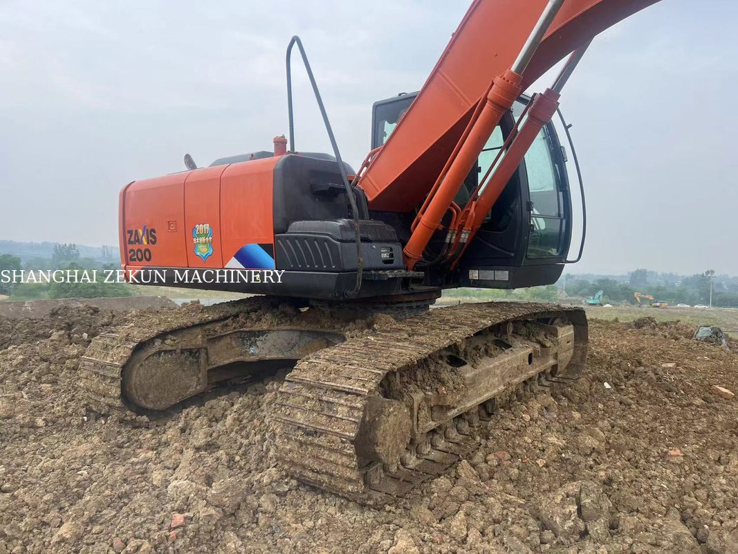 2020 Hitachi ZX220-5A Excavator 6541hrs Max Digging Height 630 Mm Max Digging Depth 670 Mm For Heavy Duty Jobs