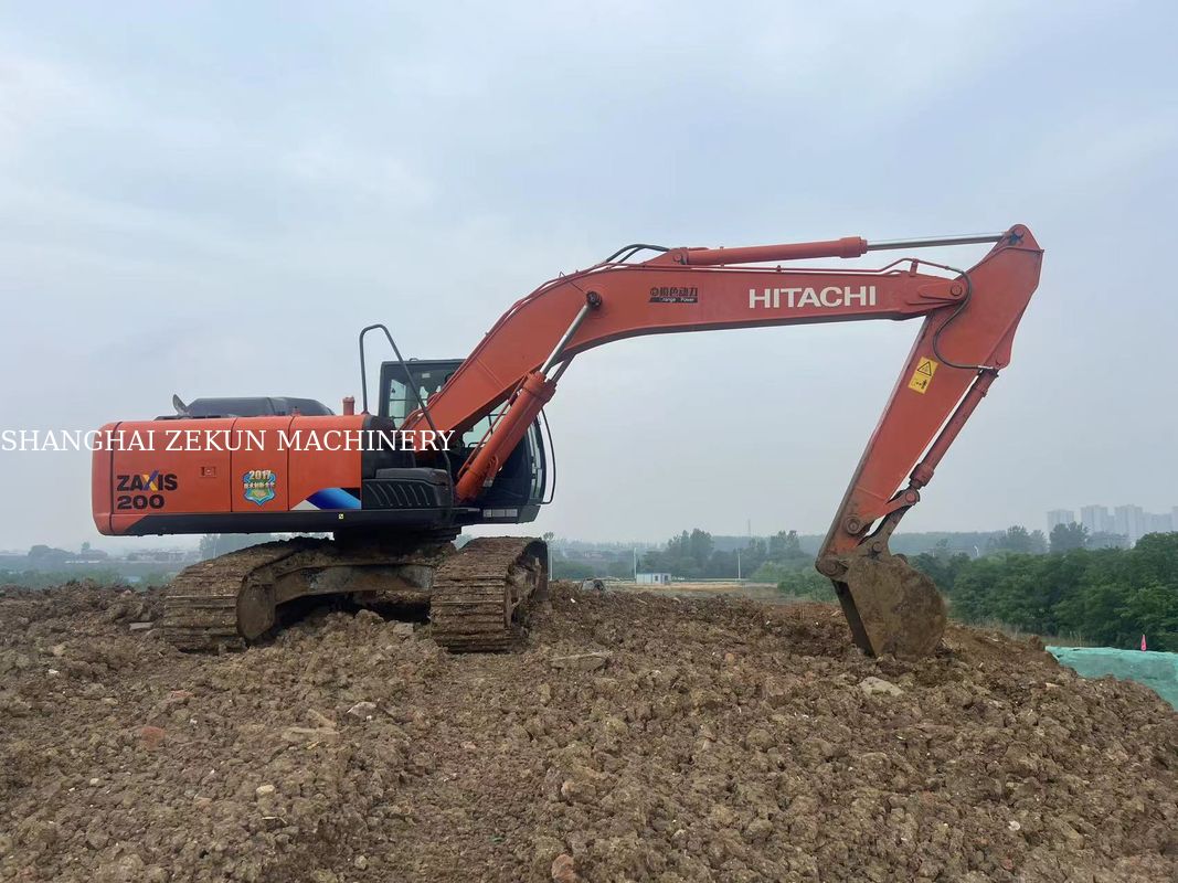 2020 Hitachi ZX220-5A Excavator 6541hrs Max Digging Height 630 Mm Max Digging Depth 670 Mm For Heavy Duty Jobs