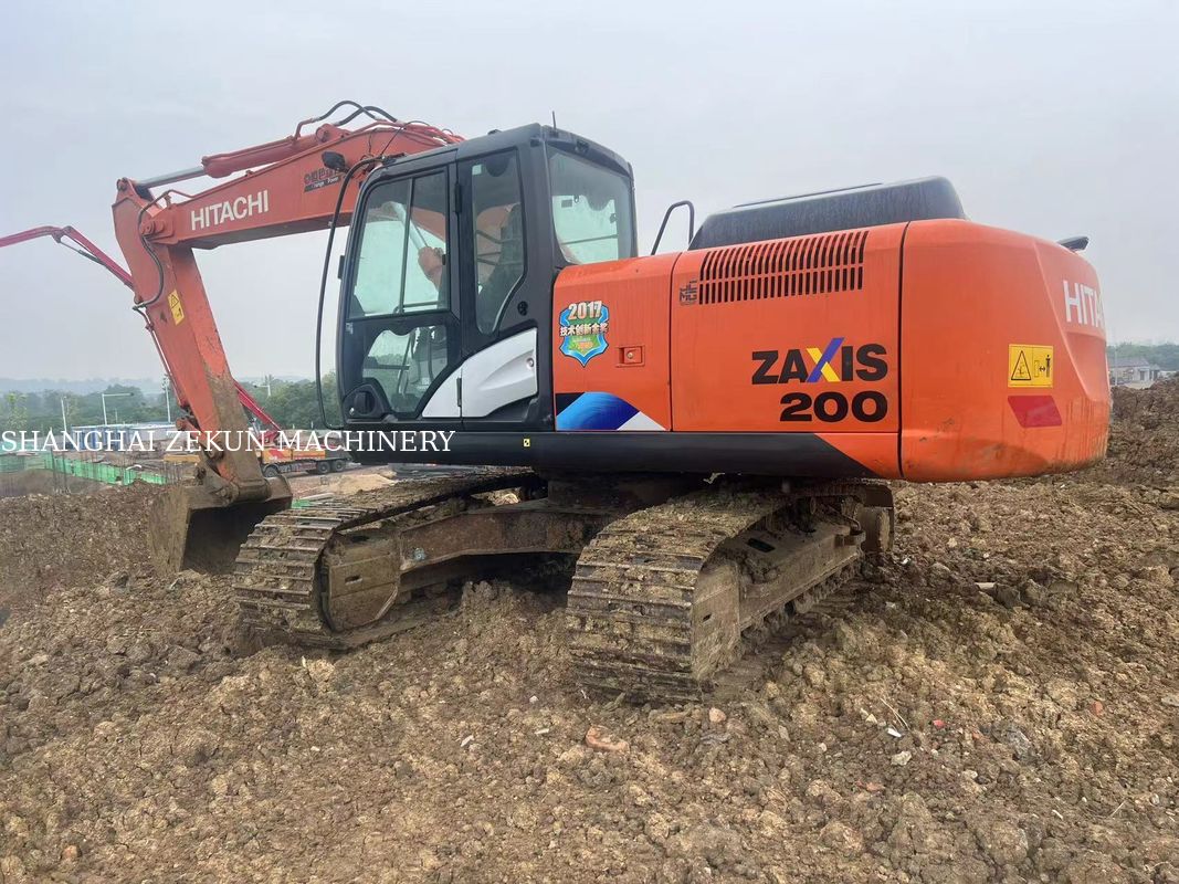2020 Hitachi ZX220-5A Excavator 6541hrs Max Digging Height 630 Mm Max Digging Depth 670 Mm For Heavy Duty Jobs
