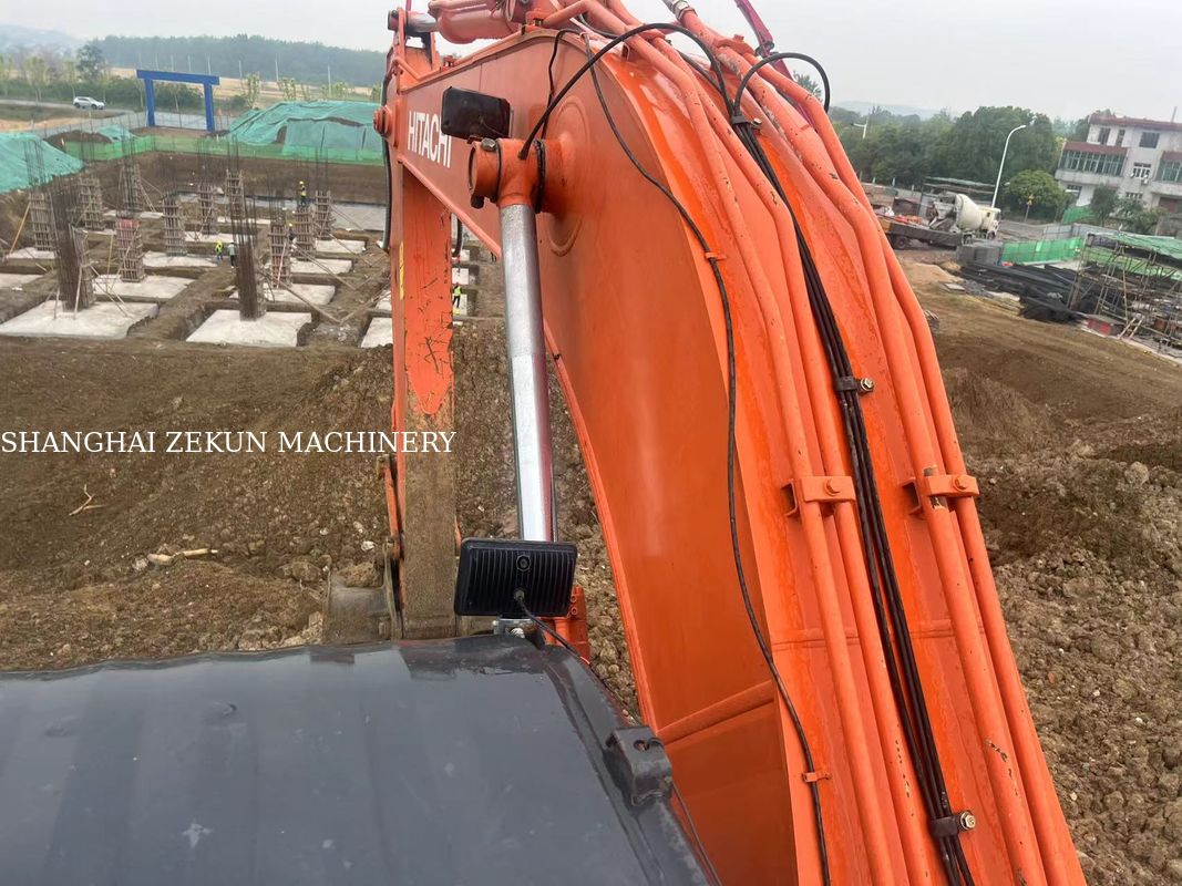 2020 Hitachi ZX220-5A Excavator 6541hrs Max Digging Height 630 Mm Max Digging Depth 670 Mm For Heavy Duty Jobs