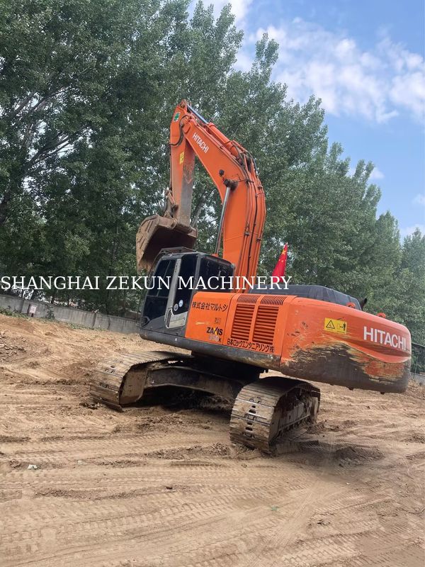 2016 Hitachi ZX350H-3 Excavator Air-conditioned Cabin Max Digging Depth 460 Mm 5600hrs Of Great Condition