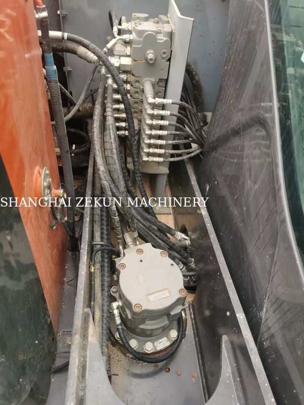 2023 Hitachi ZX60C-6A Excavator 2785hrs Operating Weight 5 Meets Tier 3 / Stage III Emission Standard