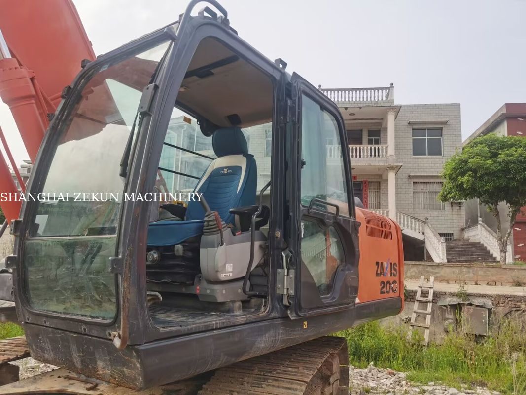2023 Hitachi ZX60C-6A Excavator 2785hrs Operating Weight 5 Meets Tier 3 / Stage III Emission Standard