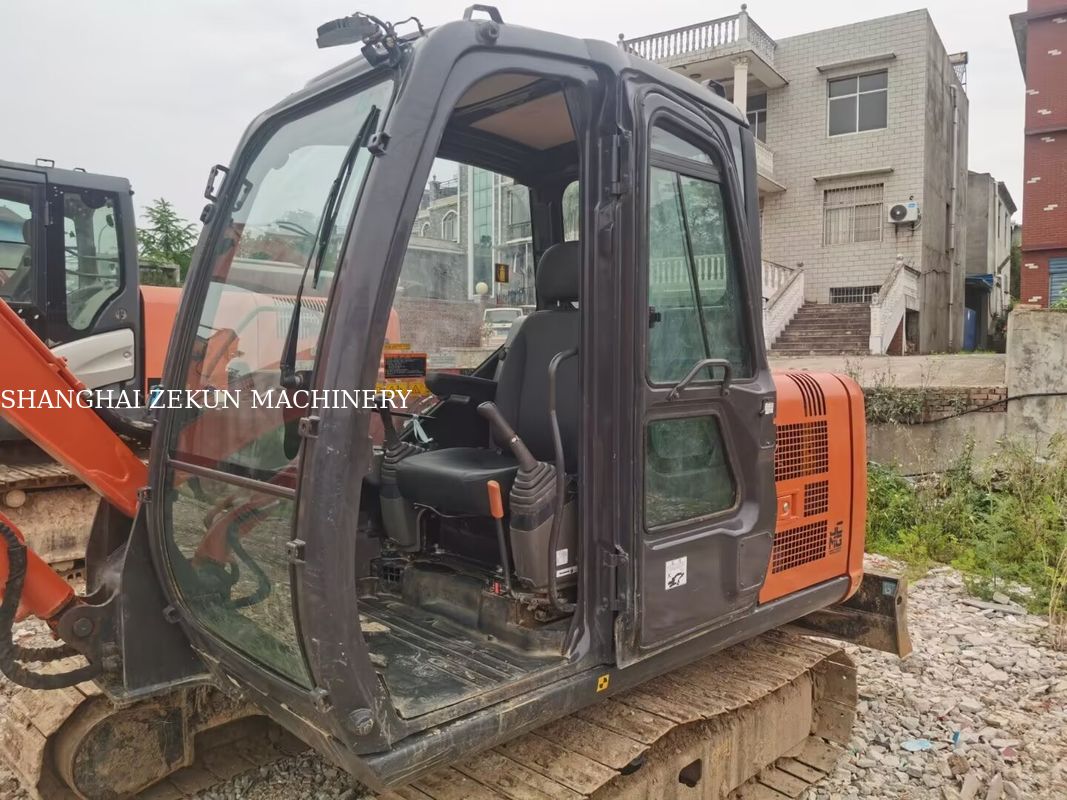 2023 Hitachi ZX60C-6A Excavator 2785hrs Operating Weight 5 Meets Tier 3 / Stage III Emission Standard