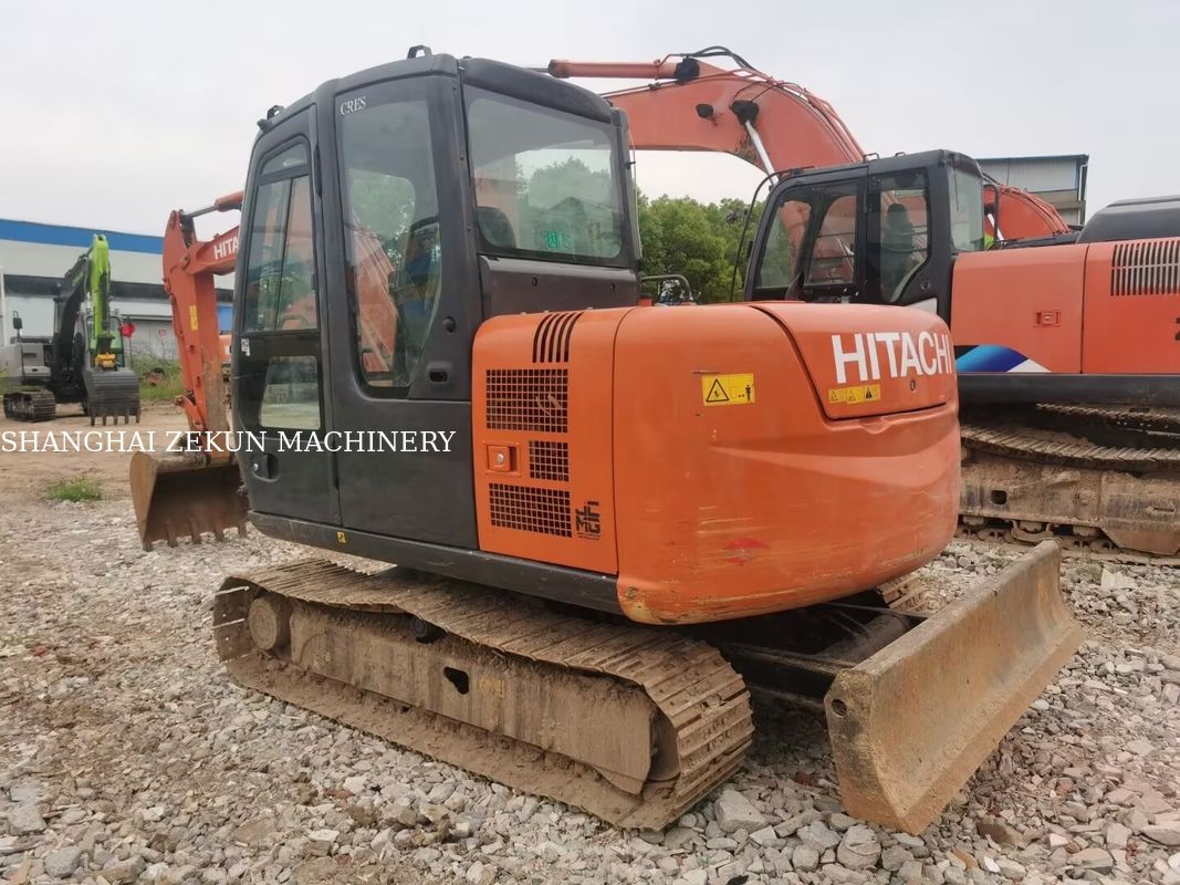 2023 Hitachi ZX60C-6A Excavator 2785hrs Operating Weight 5 Meets Tier 3 / Stage III Emission Standard