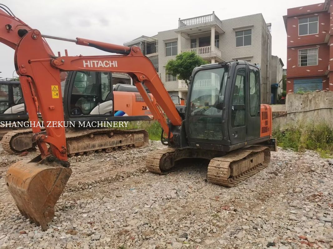 2023 Hitachi ZX60C-6A Excavator 2785hrs Operating Weight 5 Meets Tier 3 / Stage III Emission Standard