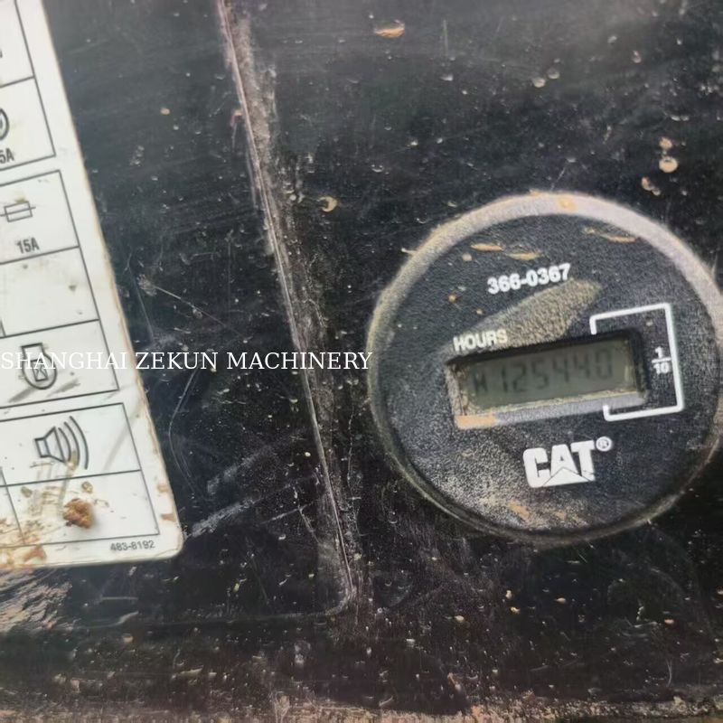 2017 CAT 307E2 Excavator 12544hrs Max Dumping Height 070 Mm Hydraulic Pressure 28 MPa