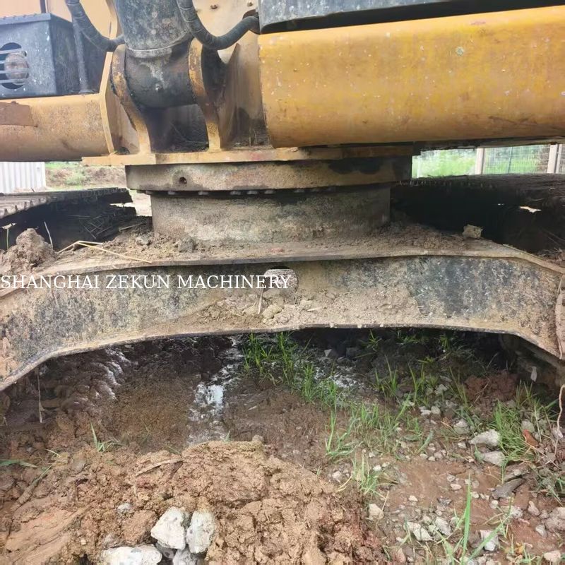 2017 CAT 307E2 Excavator 12544hrs Max Dumping Height 070 Mm Hydraulic Pressure 28 MPa