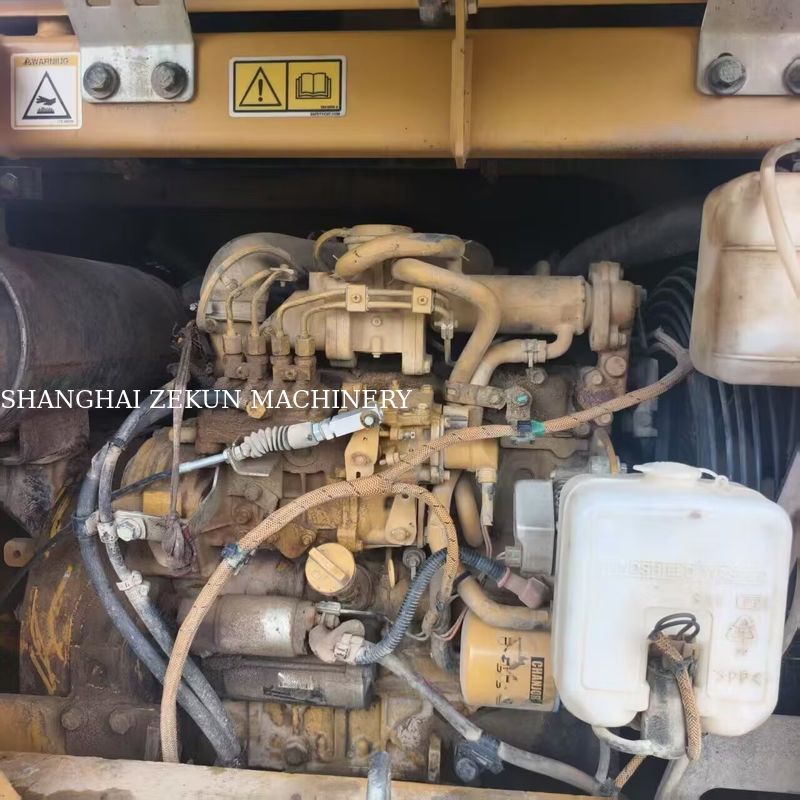 2017 CAT 307E2 Excavator 12544hrs Max Dumping Height 070 Mm Hydraulic Pressure 28 MPa