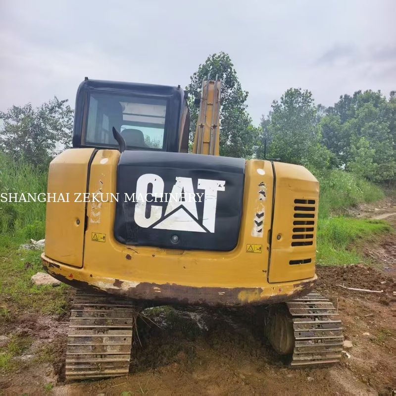 2017 CAT 307E2 Excavator 12544hrs Max Dumping Height 070 Mm Hydraulic Pressure 28 MPa