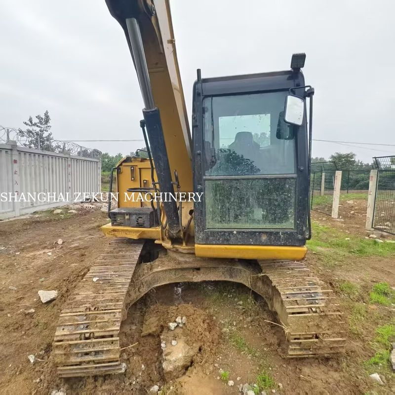 2017 CAT 307E2 Excavator 12544hrs Max Dumping Height 070 Mm Hydraulic Pressure 28 MPa