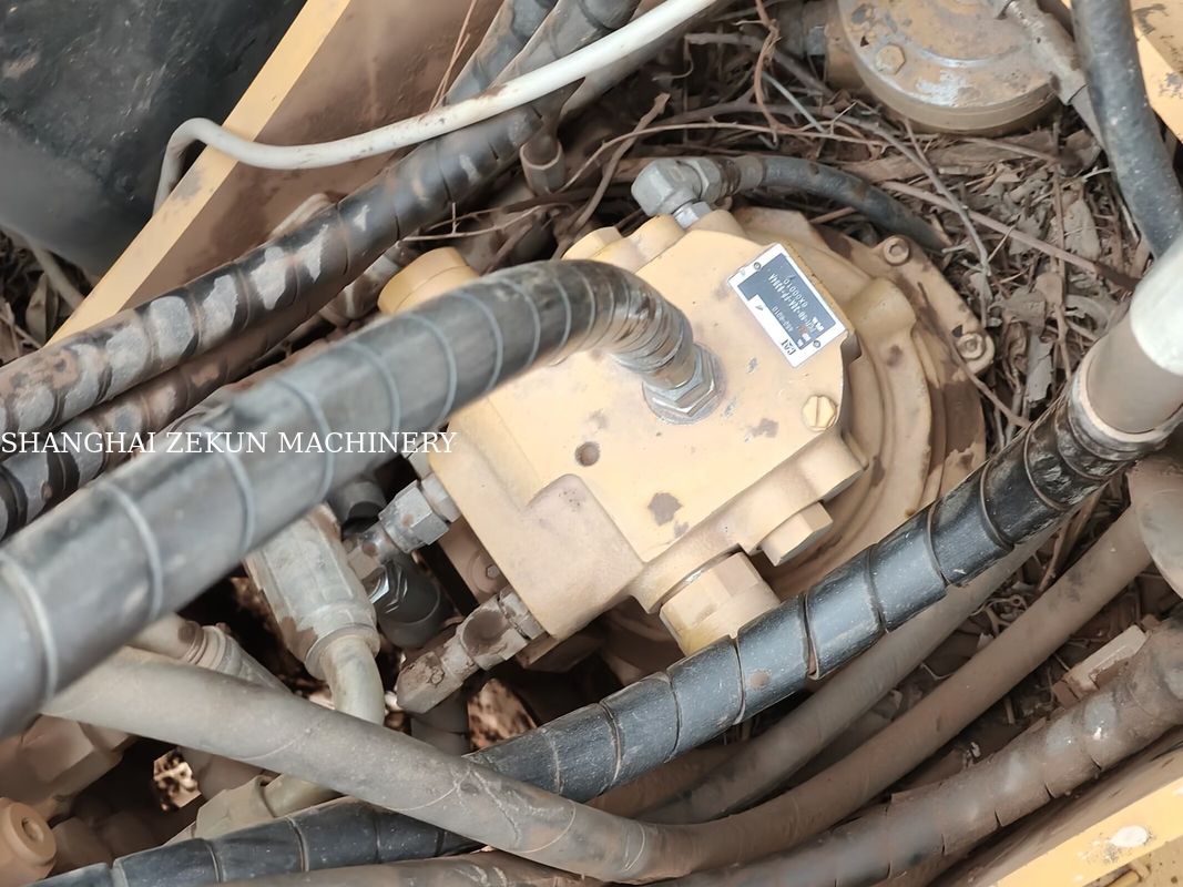 2019 CAT 307E2 Excavator With Max Reach At Ground Level Of 400 Mm And Fuel Tank Capacity Of 135 L