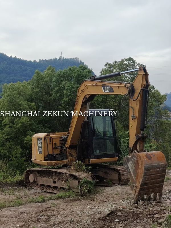 2019 CAT 307E2 Excavator With Max Reach At Ground Level Of 400 Mm And Fuel Tank Capacity Of 135 L