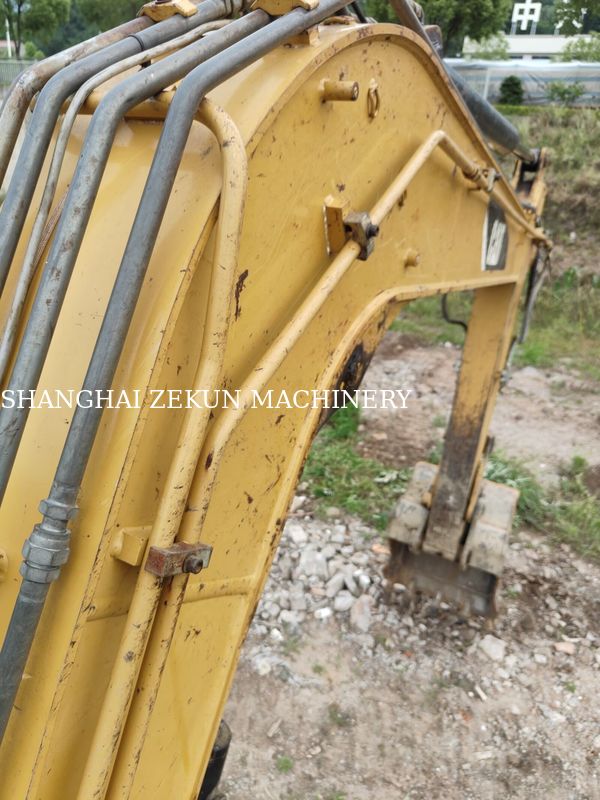 2019 CAT 307E2 Excavator With Max Reach At Ground Level Of 400 Mm And Fuel Tank Capacity Of 135 L