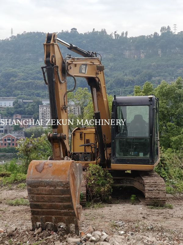 2019 CAT 307E2 Excavator With Max Reach At Ground Level Of 400 Mm And Fuel Tank Capacity Of 135 L