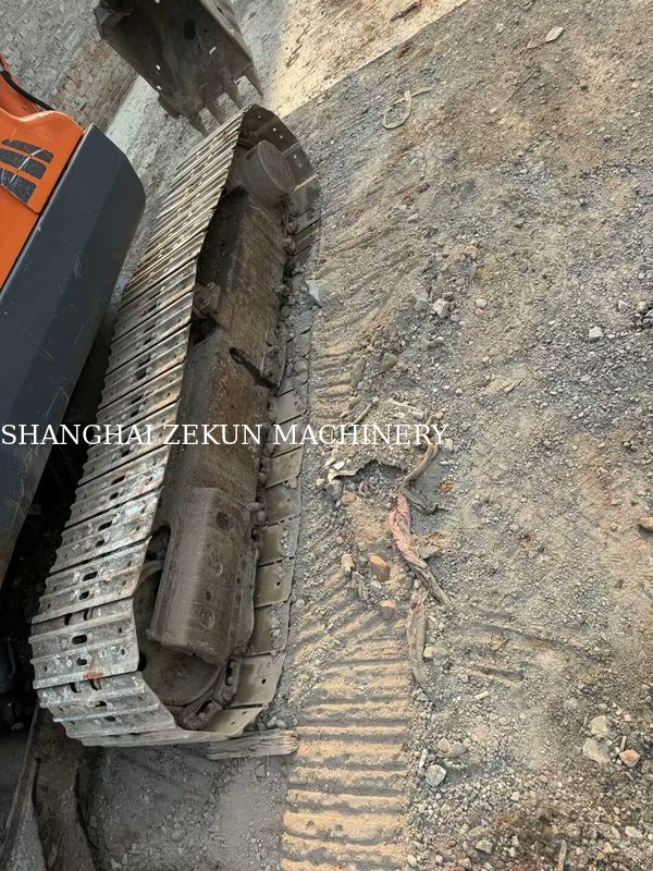 Doosan DX60 Excavator Tier 3 Emission Standard Max Reach At Ground Level 100 Mm And Performance