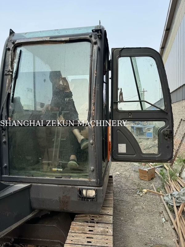 Doosan DX60 Excavator Tier 3 Emission Standard Max Reach At Ground Level 100 Mm And Performance
