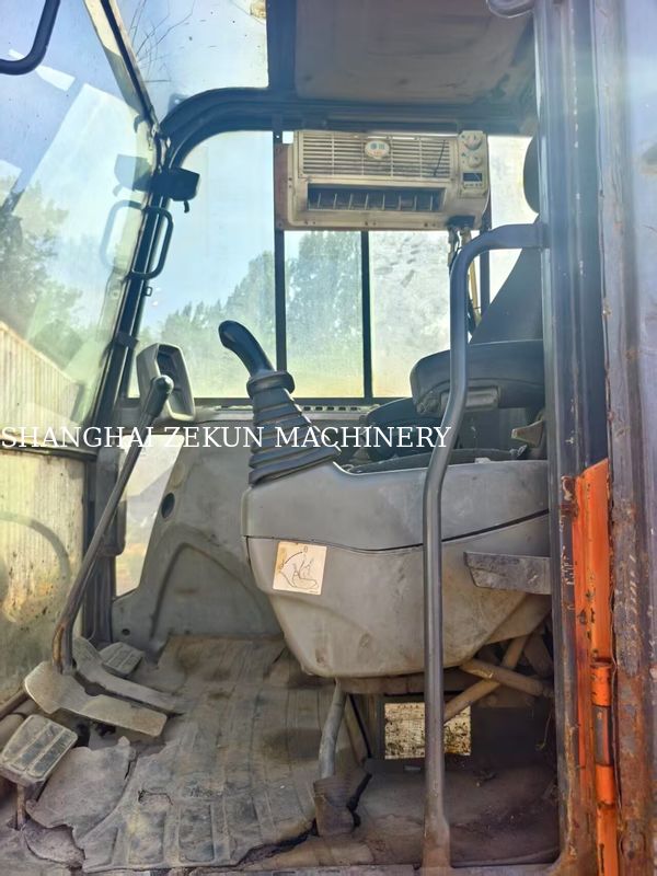 2013 Doosan DX60 Excavator With Hydraulic Pressure 27.5 MPa And Max Digging Height 800 Mm