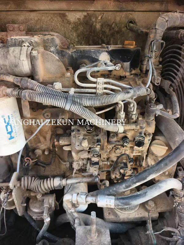 2013 Doosan DX60 Excavator With Hydraulic Pressure 27.5 MPa And Max Digging Height 800 Mm