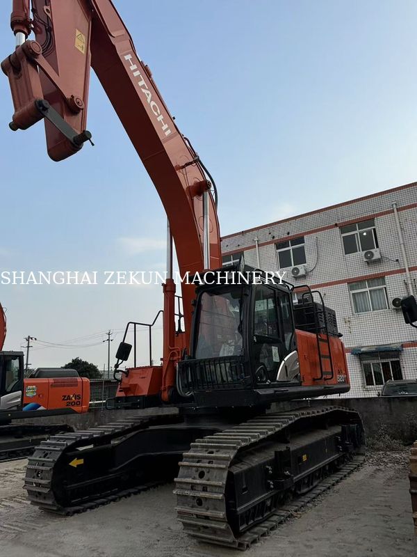 2024 Hitachi ZX520LCH Excavator Max Reach at Ground Level 12 Displacement 15.68 L for Next Project