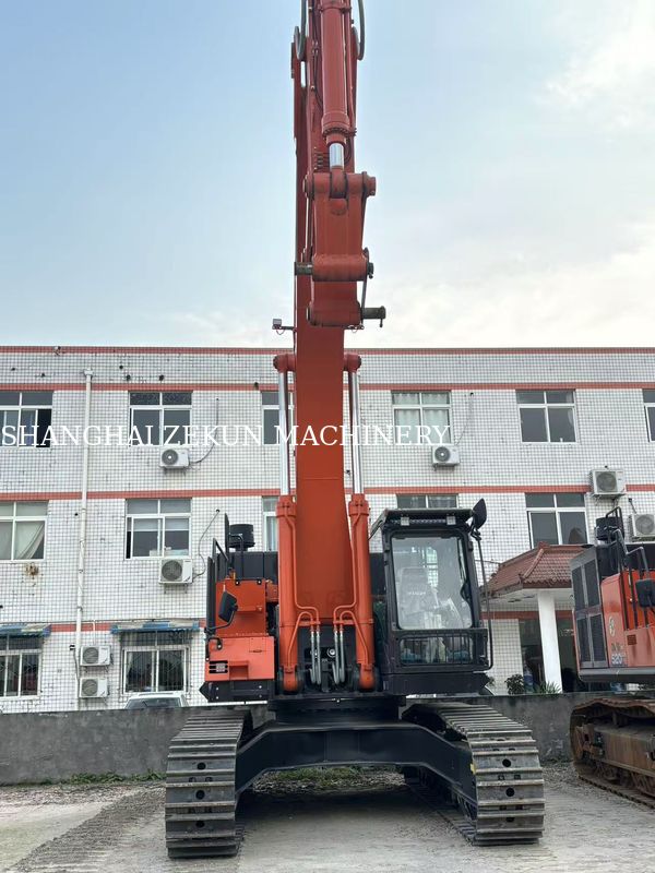 2024 Hitachi ZX520LCH Excavator Max Reach at Ground Level 12 Displacement 15.68 L for Next Project