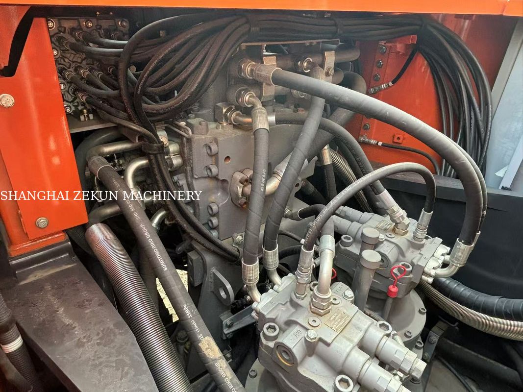 2024 Hitachi ZX520LCH Excavator Max Reach at Ground Level 12 Displacement 15.68 L for Next Project