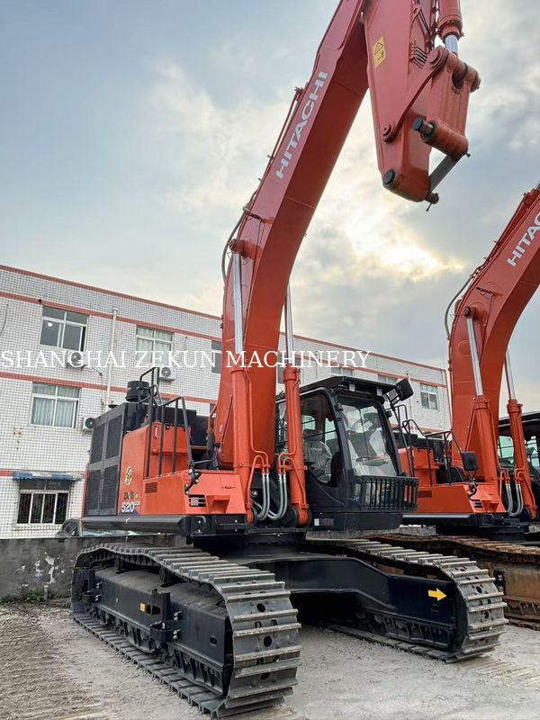 2024 Hitachi ZX520LCH Excavator Max Reach at Ground Level 12 Displacement 15.68 L for Next Project