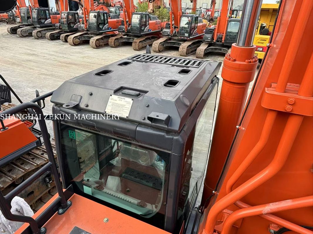 2024 Hitachi ZX520LCH Excavator Max Reach at Ground Level 12 Displacement 15.68 L for Next Project
