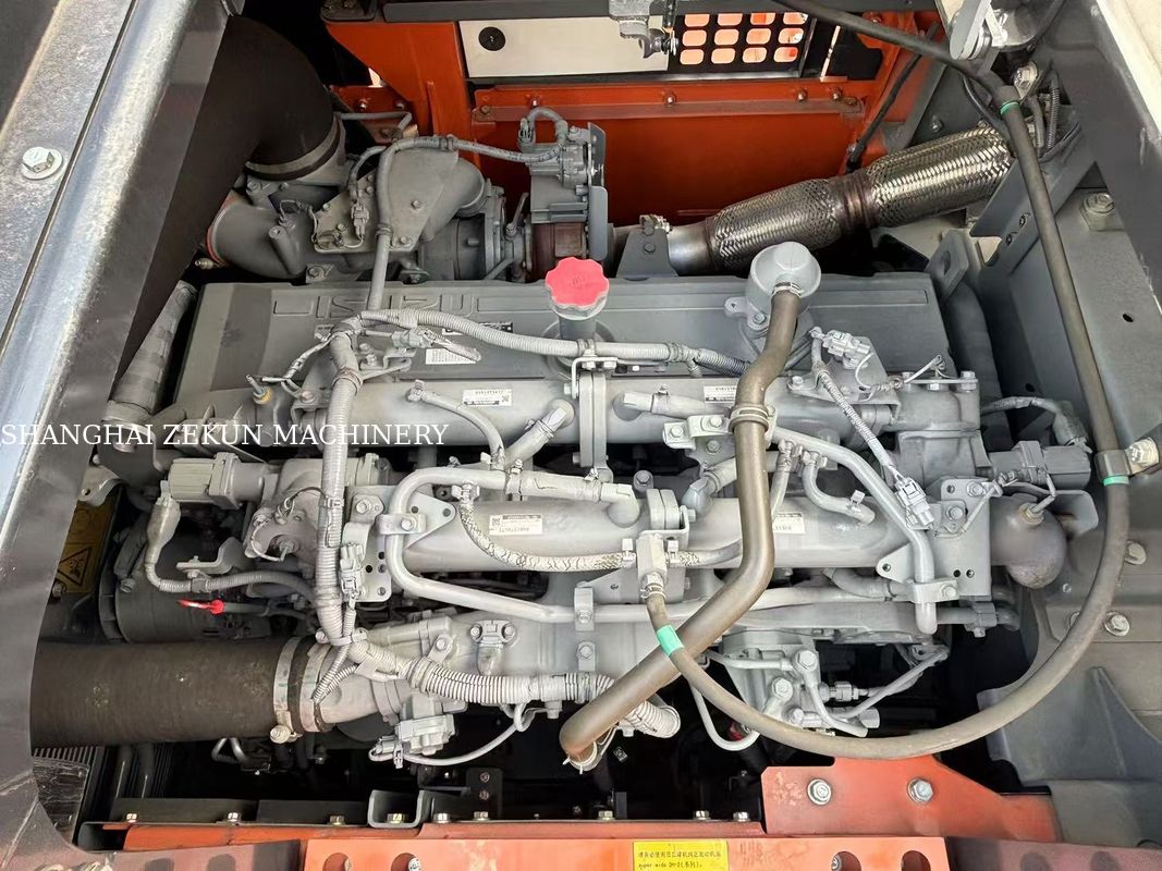 2024 Hitachi ZX520LCH Excavator Max Reach at Ground Level 12 Displacement 15.68 L for Next Project