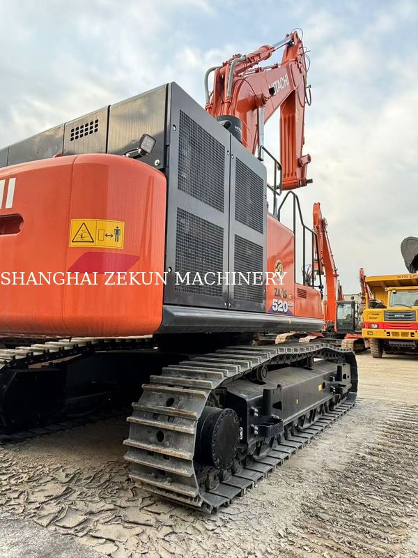 2024 Hitachi ZX520LCH Excavator Max Reach at Ground Level 12 Displacement 15.68 L for Next Project