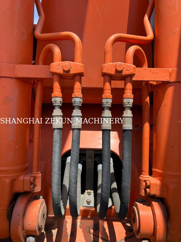 Hitachi ZX120-6 Excavator 14165hrs for Business Needs Fuel Tank Capacity 240 L Hydraulic Pressure 34.3 MPa