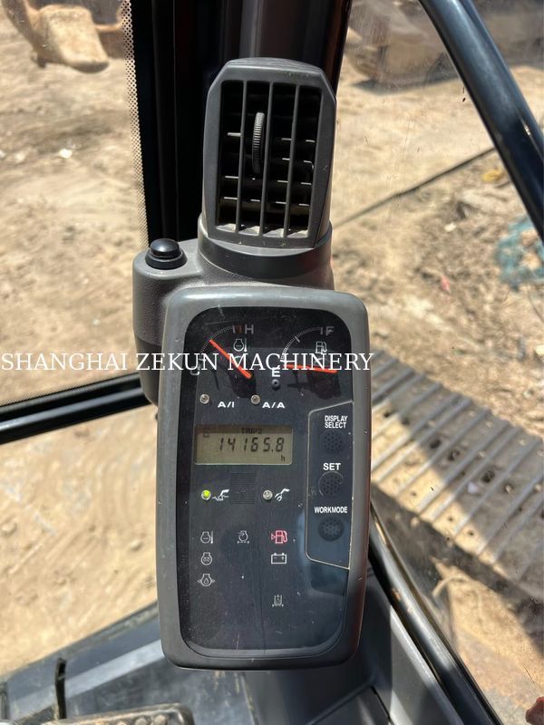 Hitachi ZX120-6 Excavator 14165hrs for Business Needs Fuel Tank Capacity 240 L Hydraulic Pressure 34.3 MPa