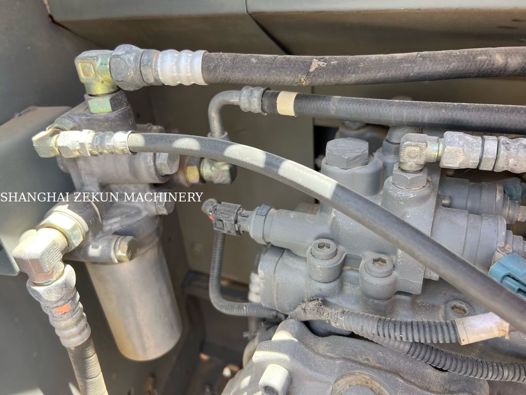 Hitachi ZX120-6 Excavator 14165hrs for Business Needs Fuel Tank Capacity 240 L Hydraulic Pressure 34.3 MPa