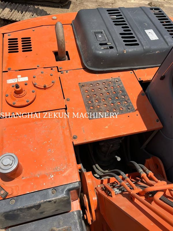Hitachi ZX120-6 Excavator 14165hrs for Business Needs Fuel Tank Capacity 240 L Hydraulic Pressure 34.3 MPa