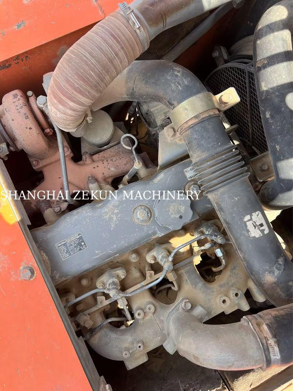 Hitachi ZX120-6 Excavator 14165hrs for Business Needs Fuel Tank Capacity 240 L Hydraulic Pressure 34.3 MPa