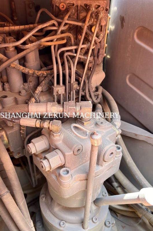 Hitachi ZX120-6 Excavator 14165hrs for Business Needs Fuel Tank Capacity 240 L Hydraulic Pressure 34.3 MPa