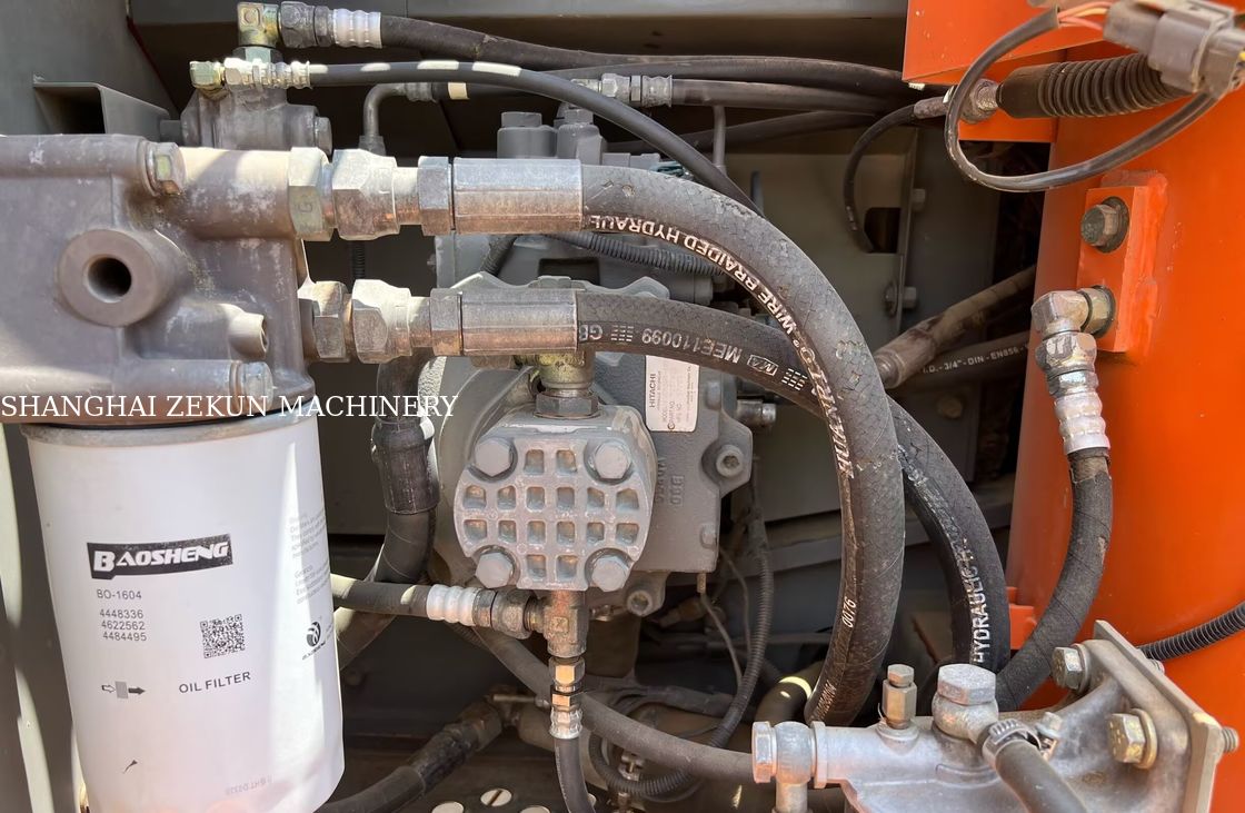 Hitachi ZX120-6 Excavator 14165hrs for Business Needs Fuel Tank Capacity 240 L Hydraulic Pressure 34.3 MPa