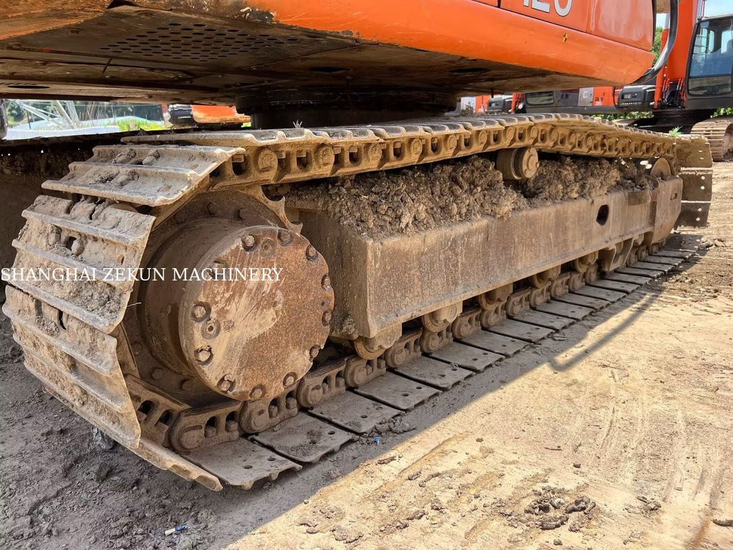Hitachi ZX120-6 Excavator 14165hrs for Business Needs Fuel Tank Capacity 240 L Hydraulic Pressure 34.3 MPa