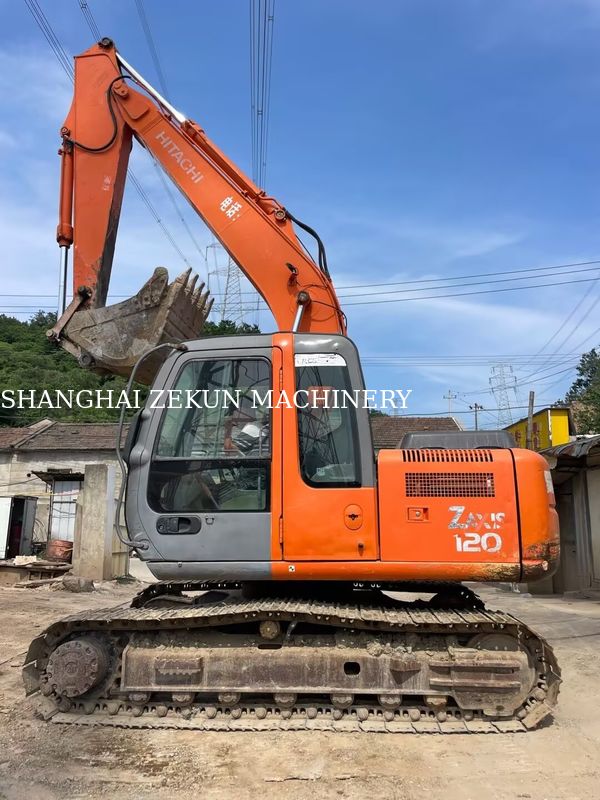 Hitachi ZX120-6 Excavator Used With 2.5m Arm Length And 210mm Max Dumping Height 11158hrs