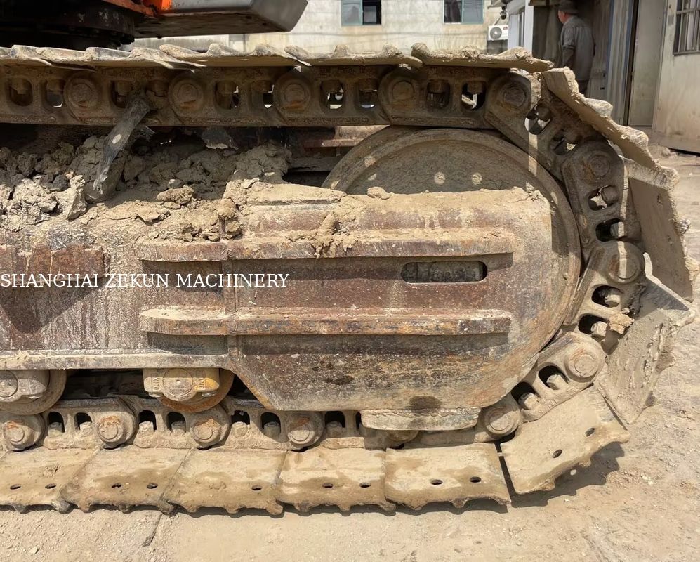 Hitachi ZX120-6 Excavator Used With 2.5m Arm Length And 210mm Max Dumping Height 11158hrs