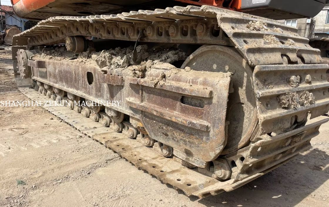 Hitachi ZX120-6 Excavator Used With 2.5m Arm Length And 210mm Max Dumping Height 11158hrs