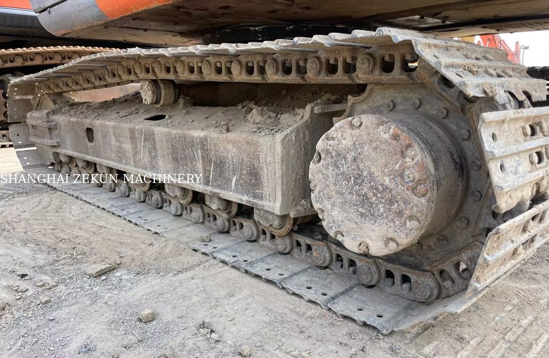 Hitachi ZX120-6 Excavator Used With 2.5m Arm Length And 210mm Max Dumping Height 11158hrs