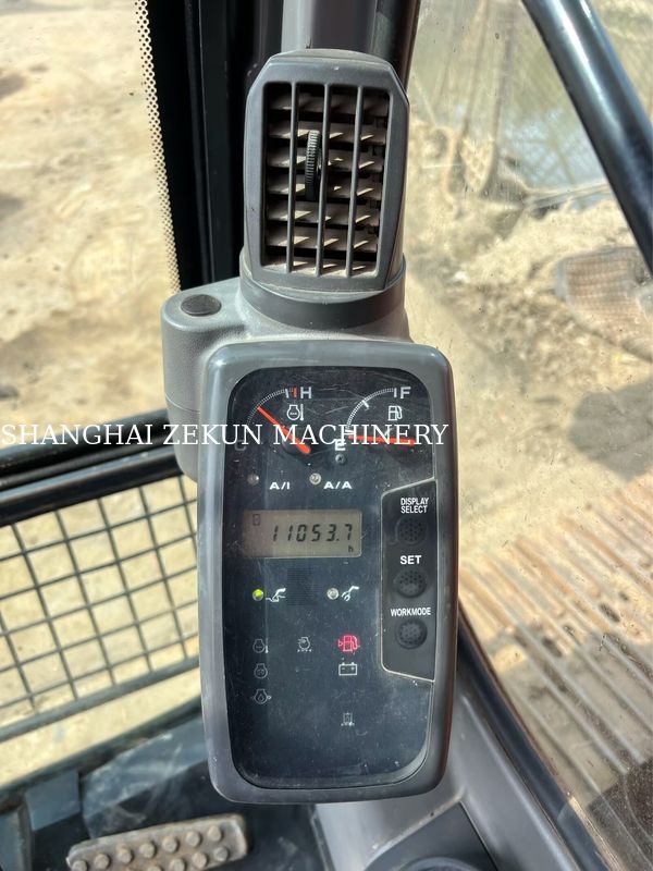 Used Hitachi ZX130-6 Excavator With 11053hrs 4.6m Boom Length 34.3 MPa Hydraulic Pressure
