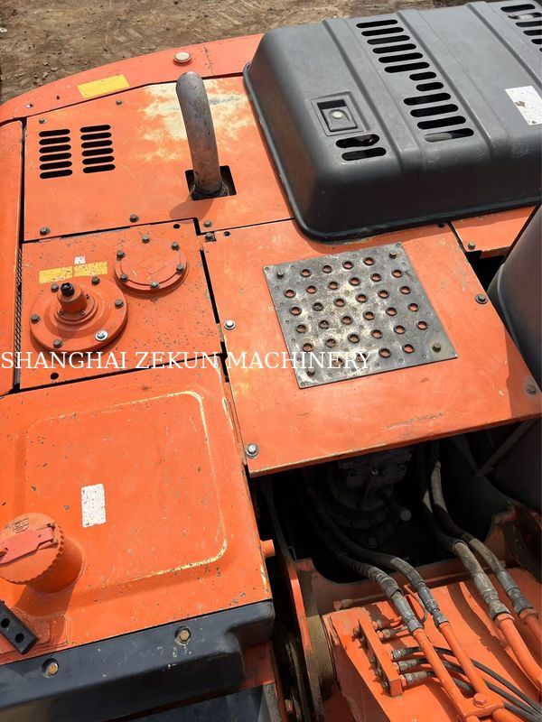 Used Hitachi ZX130-6 Excavator With 11053hrs 4.6m Boom Length 34.3 MPa Hydraulic Pressure