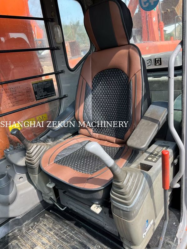 Used Hitachi ZX130-6 Excavator With 11053hrs 4.6m Boom Length 34.3 MPa Hydraulic Pressure