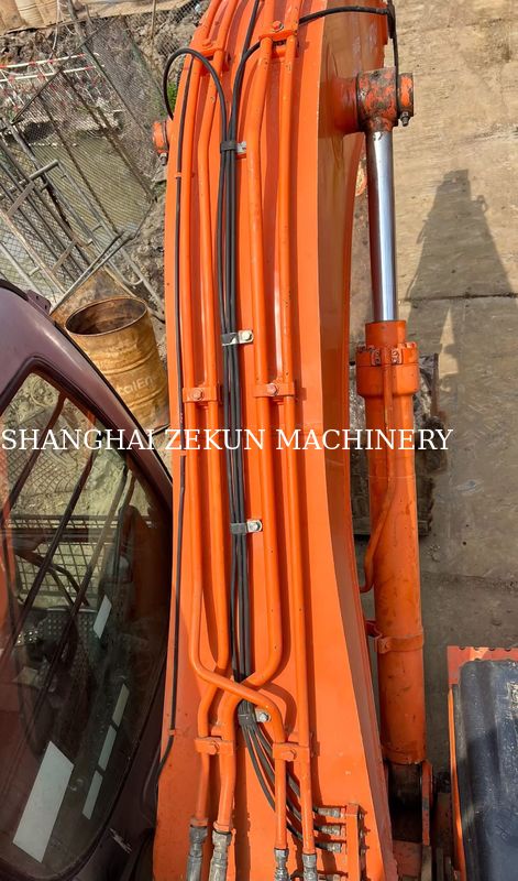Used Hitachi ZX130-6 Excavator With 11053hrs 4.6m Boom Length 34.3 MPa Hydraulic Pressure