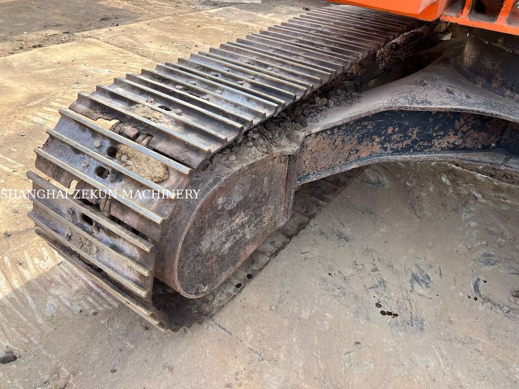 Used Hitachi ZX130-6 Excavator With 11053hrs 4.6m Boom Length 34.3 MPa Hydraulic Pressure