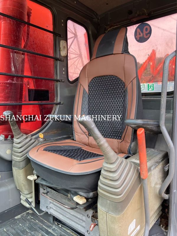 Used Hitachi ZX200-3G Excavator With 11050hrs Arm Length 2.94 M Boom Length 5.7 M