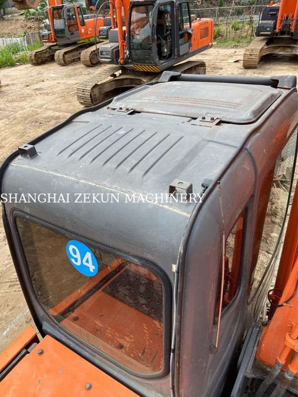 Used Hitachi ZX200-3G Excavator With 11050hrs Arm Length 2.94 M Boom Length 5.7 M